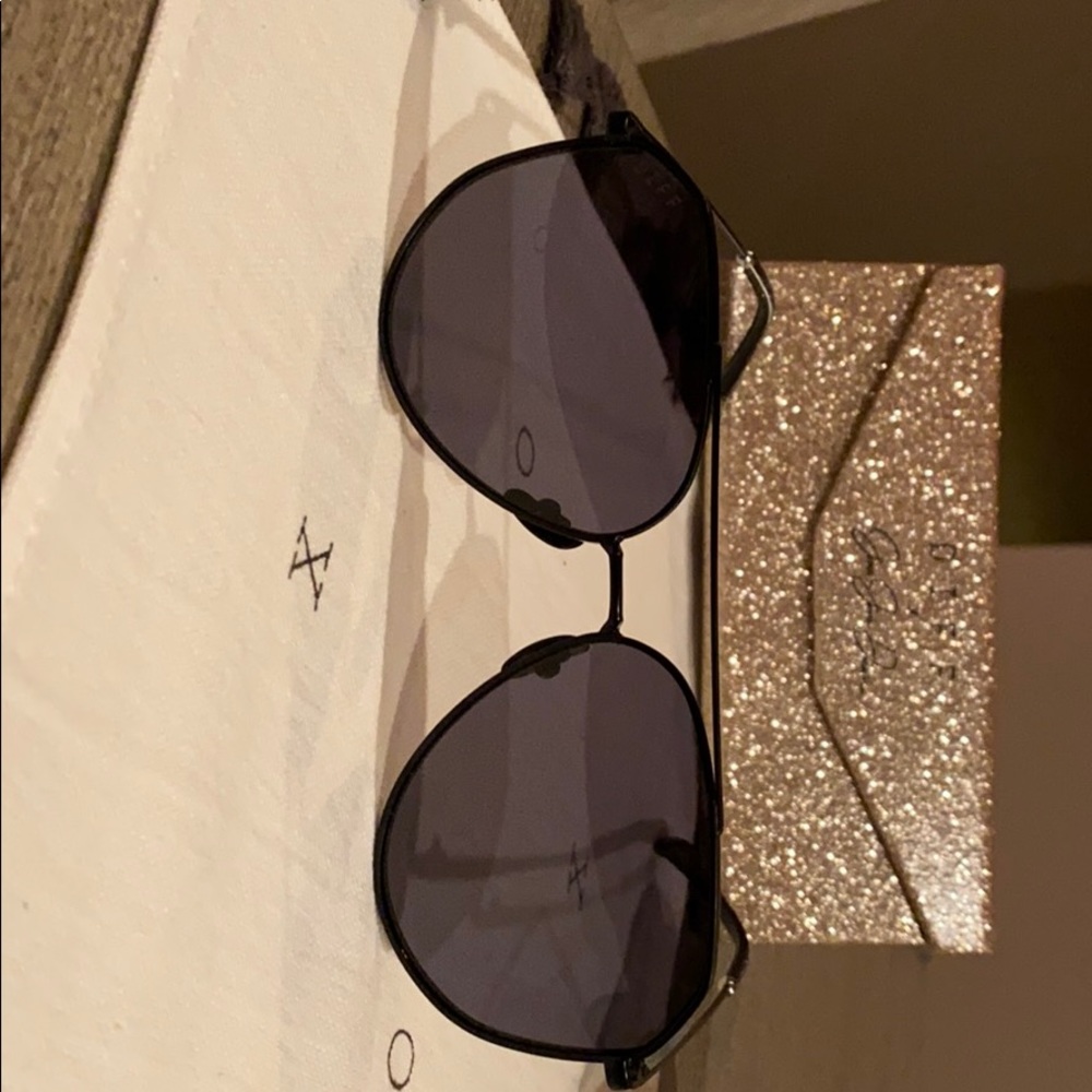 Black sunglasses